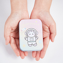 4 шт. 4-х стилистический ящик для хранения из жести&nbsp;CON-CN0001-02