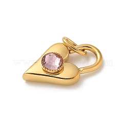 Ионное покрытие (ip) нержавеющая сталь 304 с подвесками из стразов&nbsp;STAS-G351-10G-10