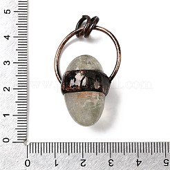 Подвески из натурального зеленого кварца&nbsp;G-B149-07R