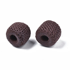 Фарфора ручной работы европейский бусины&nbsp;PORC-T006-43B