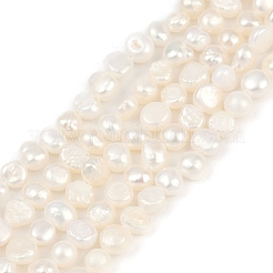 Нити из натурального культивированного пресноводного жемчуга&nbsp;PEAR-P064-19D-09A