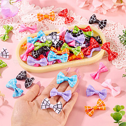 90 шт. 9-х цветные аксессуары из полиэстера для украшения&nbsp;DIY-TA0012-88