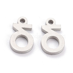 Подвески из нержавеющей стали 304&nbsp;STAS-F267-10D-P