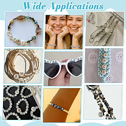 26 шт. 26 вида бусин из нержавеющей стали&nbsp;STAS-PH0006-99P