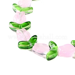 Прозрачные стеклянные бусины&nbsp;GLAA-K070-02H