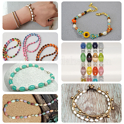 500 шт. стеклянные бусины с эффектом запекания&nbsp;SEED-PA0001-05B