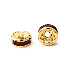 Латунь марки А горный хрусталь Spacer бисер&nbsp;RSB036NF-09G