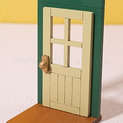 Деревянные миниатюрные украшения&nbsp;PW-WGA1EB2-01