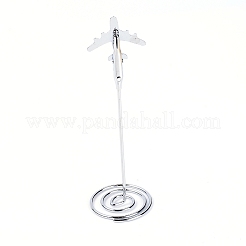 Железный зажим для визиток&nbsp;ODIS-WH0010-17A