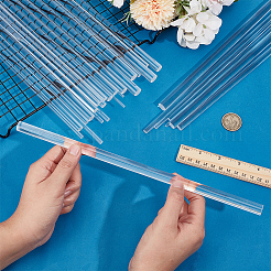 35 шт. 7-х стилевых акриловых дюбелей&nbsp;AJEW-OC0014-11