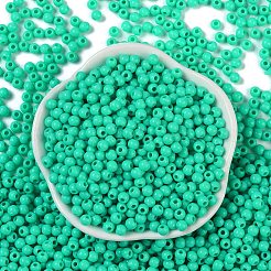 Непрозрачные акриловые бусины&nbsp;SACR-A007-01A-10