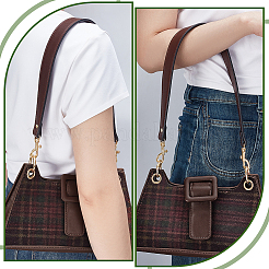 Цепочка для сумок из искусственной кожи&nbsp;PURS-WH0008-11C