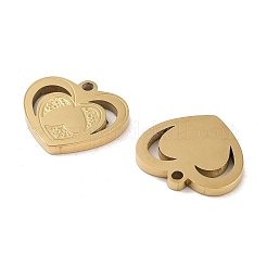 Ионное покрытие (ip) подвески из нержавеющей стали 304&nbsp;STAS-I309-04G