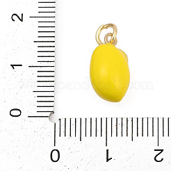 Латунь с эмалевыми подвесками&nbsp;KK-Q096-16A-G