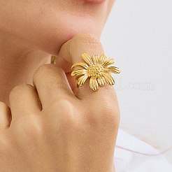 Регулируемые манжеты из нержавеющей стали 304 для женщин&nbsp;RJEW-B133-03G