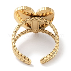 Ионное покрытие (IP) кольцо из нержавеющей стали 304&nbsp;RJEW-B059-08G-03