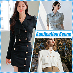 12 шт. 2-цветные пуговицы из цинкового сплава с резиновым стержнем&nbsp;BUTT-AR0001-31