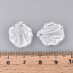 Подвески из матового пластика в виде лепестков&nbsp;KY-T041-20A