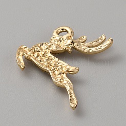 Подвески из сплава с хрустальными стразами&nbsp;FIND-WH0126-176A-G