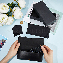 Футляр для очков из искусственной кожи&nbsp;AJEW-WH0314-319A