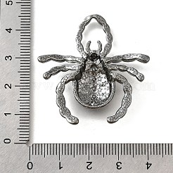 Подвески из эмали в готическом стиле&nbsp;LS-PALLOY-R157-06B-01B