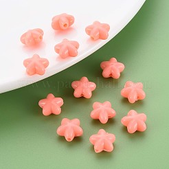 Непрозрачные акриловые бусины&nbsp;MACR-S373-26-A06