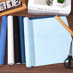 5 лист обложки для книг из искусственной замши 5 цветов&nbsp;DIY-CP0011-16A
