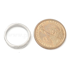 Кольцо из нержавеющей стали 304 в форме солнца для женщин&nbsp;LS-RJEW-B109-04P