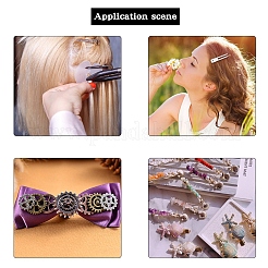 Желехная фурнитура заколки &nbsp;PHAR-PH0001-06