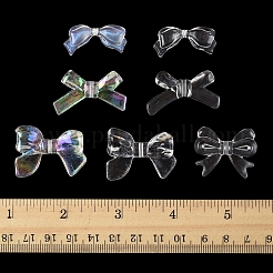 70шт 7 стиля прозрачные акриловые бусины&nbsp;TACR-FS0001-58