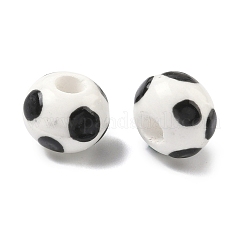 Фарфора ручной работы европейский бусины&nbsp;LS-PORC-C009-01F