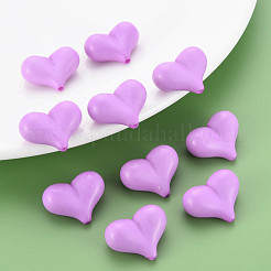 Непрозрачные акриловые бусины MACR-S373-70-A08