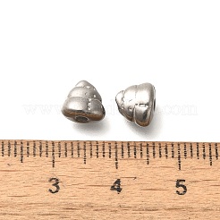 Бусины из нержавеющей стали 304 с защитой от потускнения&nbsp;STAS-I321-21P