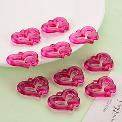 Прозрачные акриловые бусины&nbsp;TACR-S154-57B-906