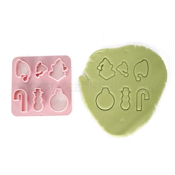 Рождественская тема абс пластик пластилин инструменты&nbsp;LS-CELT-PW0003-003B