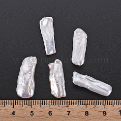 Бусины из натурального жемчуга бива PEAR-N020-H01