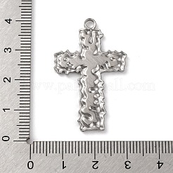 Подвески из нержавеющей стали 304 с черной эмалью&nbsp;STAS-U018-02P