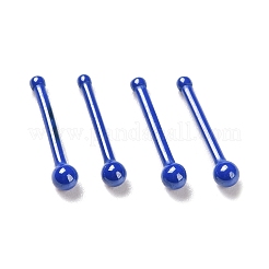 Гипоаллергенные биокерамические циркониевые керамические круглые кольца для носа и носа&nbsp;AJEW-Z014-04A