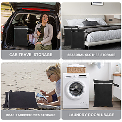 Сумки из полиэстера на молнии&nbsp;ABAG-WH20001-07B