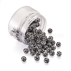 Набивные натуральные деревянные бусины&nbsp;WOOD-TA0001-57