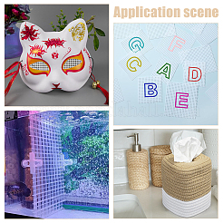 Листы полиэтиленового пластикового холста&nbsp;FIND-WH0199-245A