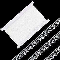 Отделочные ленты из полиэфирного кружева&nbsp;OCOR-WH20050-028A