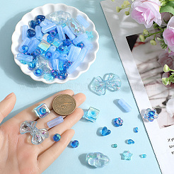 Набор акриловых бусин&nbsp;OACR-SC0001-71A