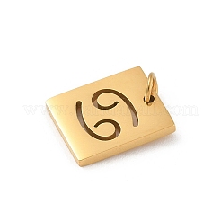 Подвески из нержавеющей стали 304&nbsp;LS-STAS-R001-03G-04