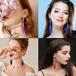 DIY серьги решений&nbsp;DIY-SC0007-76