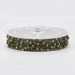 Железные кабельные цепи с латунным покрытием&nbsp;CH-T002-01AB