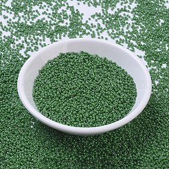 Миюки круглые бусины рокайль&nbsp;LS-X-SEED-G007-RR0431