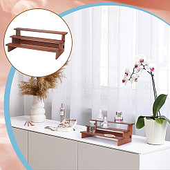 3-ярусные деревянные стойки-органайзеры для игральных костей&nbsp;ODIS-WH0086-155B