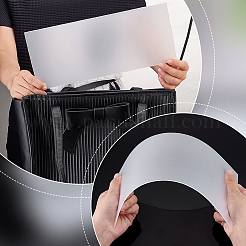 Дно пластикового пакета&nbsp;DIY-WH0750-091