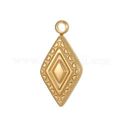 Подвески из нержавеющей стали 304&nbsp;STAS-OY009-63G